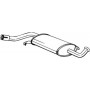 105-153 BOSAL Середній глушник вихлопних газів