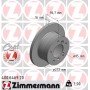 400.6469.20 ZIMMERMANN Гальмівний диск