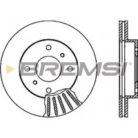 CD6260V BREMSI Гальмівний диск