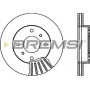 CD6260V BREMSI Гальмівний диск
