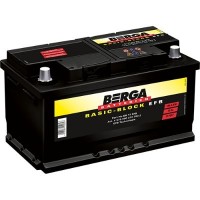 5755000737902 BERGA Стартерна акумуляторна батарея