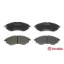 P 10 057 BREMBO Комплект гальмівних колодок дисковий гальм
