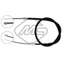 80283 Metalcaucho Тросик, cтояночный тормоз