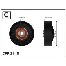 21-18 CAFFARO Паразитный / ведущий ролик, Поліклиновий ремінь