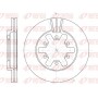 6432 10 KAWE Гальмівний диск