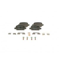 0 986 424 528 BOSCH КомплеК т гальмівних колодок, дискове гальмо