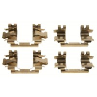 PFK335 TRW Комплектуючі колодки дискового гальма
