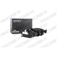 402B0475 RIDEX КомплеК т гальмівних колодок, дискове гальмо