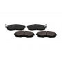 KBP-6596 KAVO PARTS Комплект гальмівних колодок дисковий гальм
