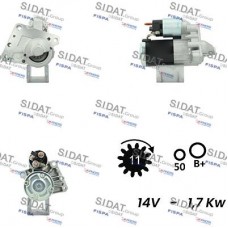 S12MH0014A2 FISPA Стартер