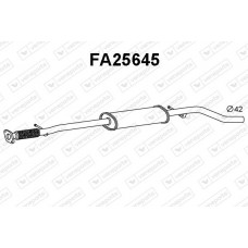 FA25645 VENEPORTE Середній глушник вихлопних газів
