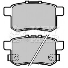 KBP2103 KEY PARTS Комплект гальмівних колодок дисковий гальм