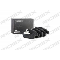 402B0969 RIDEX Комплект гальмівних колодок дисковий гальм