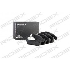 402B0969 RIDEX Комплект гальмівних колодок дисковий гальм