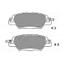 PP-318AF JAPANPARTS Комплект гальмівних колодок дисковий гальм