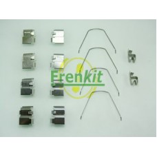 901651 FRENKIT Комплектуючі колодки дискового гальма