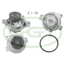 PA10738 GGT Водяний насос охолодження двигуна