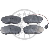 BP-96001 OPTIMAL Комплект гальмівних колодок дисковий гальм