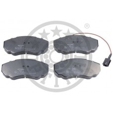 BP-96001 OPTIMAL Комплект гальмівних колодок дисковий гальм
