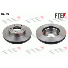 BS7170 FTE Гальмівний диск