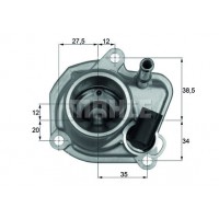 WG1217666 WILMINK GROUP Термостат охолоджувальна рідина