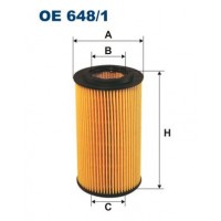 OE 648/1 FILTRON Масляний фільтр