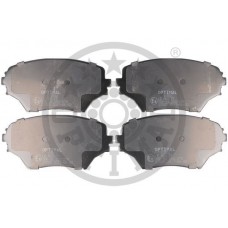 BP-10551 OPTIMAL Комплект гальмівних колодок дисковий гальм