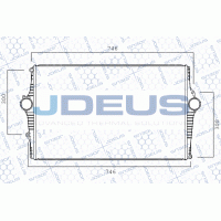 831M53A JDEUS Интеркулер