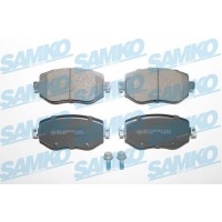 5SP2005 SAMKO Комплект гальмівних колодок дисковий гальм