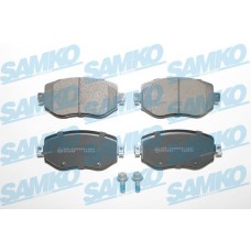 5SP2005 SAMKO Комплект гальмівних колодок дисковий гальм