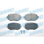 5SP2005 SAMKO Комплект гальмівних колодок дисковий гальм