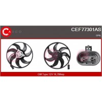 CEF77301AS CASCO Вентилятор охолодження двигуна