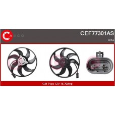 CEF77301AS CASCO Вентилятор охолодження двигуна