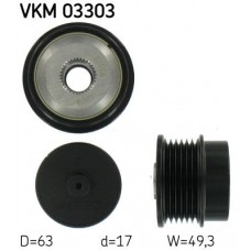 VKM 03303 SKF Механізм вільного ходу генератора