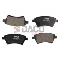 325230 DACO Germany КомплеК т гальмівних колодок, дискове гальмо