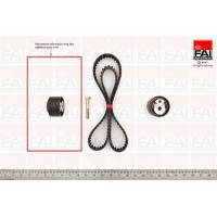 TBK114 FAI AutoParts Комплект ременя ГРМ