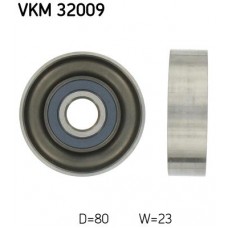 VKM 32009 SKF Паразитный / ведущий ролик, Поліклиновий ремінь