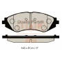 704-20034 IAP QUALITY PARTS КомплеК т гальмівних колодок, дискове гальмо