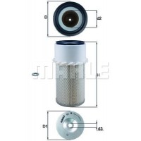 WG1215966 WILMINK GROUP Повітряний фільтр