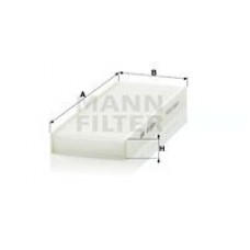 CU 2623 MANN-FILTER Фільтр повітря у внутрішньому просторі