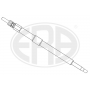 WG1497142 WILMINK GROUP Свічка розжарювання