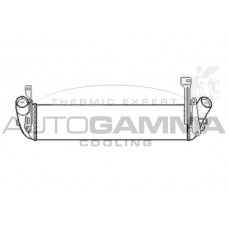 Интеркулер AUTOGAMMA 103354