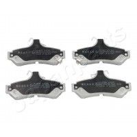 PP-230AF JAPANPARTS Комплект гальмівних колодок дисковий гальм
