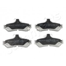 PP-230AF JAPANPARTS Комплект гальмівних колодок дисковий гальм