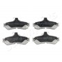 PP-230AF JAPANPARTS Комплект гальмівних колодок дисковий гальм