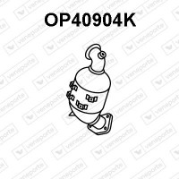 OP40904K VENEPORTE Катализатор