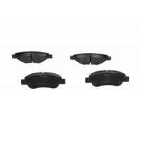 KBP-9024 KAVO PARTS Комплект гальмівних колодок дисковий гальм