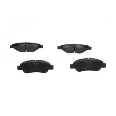 KBP-9024 KAVO PARTS Комплект гальмівних колодок дисковий гальм