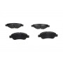 KBP-9024 KAVO PARTS Комплект гальмівних колодок дисковий гальм