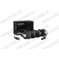 402B0263 RIDEX Комплект гальмівних колодок дисковий гальм